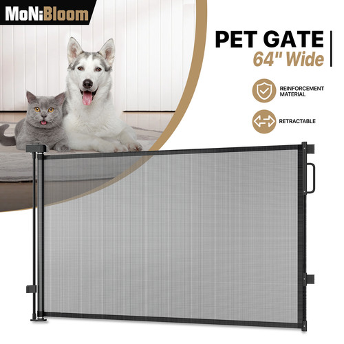 Mesh dog gate - mesh, baby