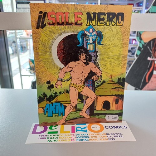 Akim il sole nero - -,