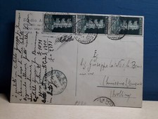 Storia Postale 1937 Cartolina Da Avellino A Chiusano San Domenico