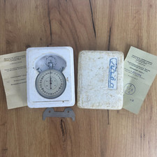 URSS Cronometro Vintage Sovietico SLAVA Split Cronometro Meccanico Funzionante
