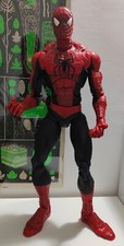 AMAZING SPIDER-MAN ACTION FIGURE 45CM 18INCH 67 PUNTI DI ARTICOLAZIONE TOY BIZ