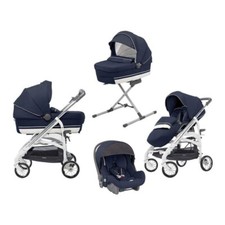 Inglesina Trio Trilogy  Con Base Stand up Incluso colore blu