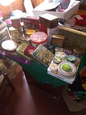 31 Scatole Latta Perugina Coca