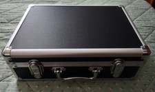 Valigetta Portamonete in Alluminio con 7 Vassoi floccato 280 monete -Espandibile