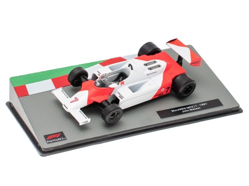 Mclaren mp4 john watson - mclaren, 1981
