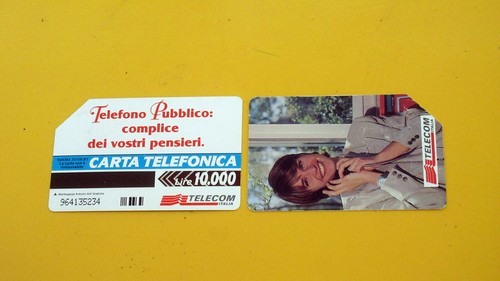 Carta telefonica telecom - , l