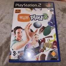 EyeToy: Play 2 (Sony PlayStation 2, 2005) - Versione USA CON FOTOCAMERA EYETOY