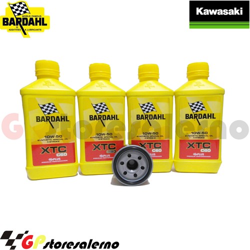 Kit olio filtro bardahl - olio, +