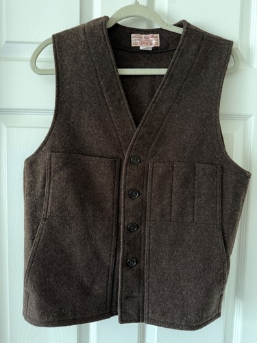 Gilet filson mackinaw lana - filson,