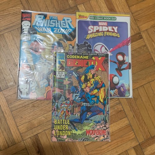 Lotto mini fumetti marvel - lotto,
