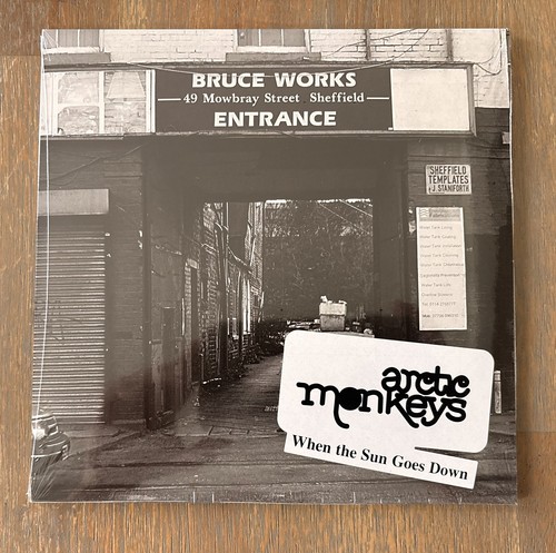 Arctic monkeys when the - when,