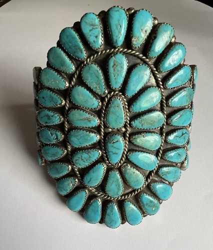 Enorme bracciale vintage zuni - bracciale,