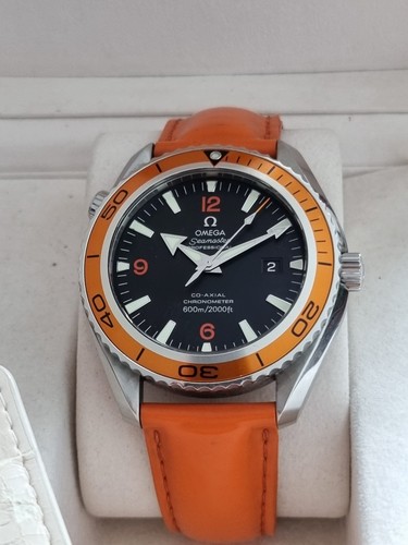 Omega seamaster planet - planet, ocean