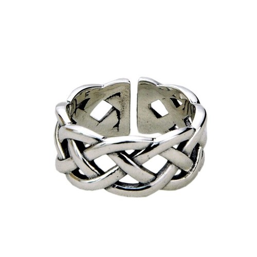 Anello placcatura argento - anello,