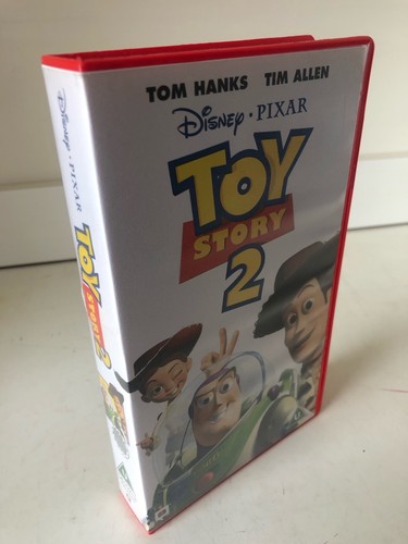 Toy story vhs new - story,