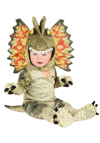 Costume dilofosauro neonato - dilofosauro,