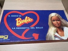 IL GIOCO DI BARBIE LA REGINETTA DEL BALLO 1975 COMPLETO VINTAGE Editrice Giochi