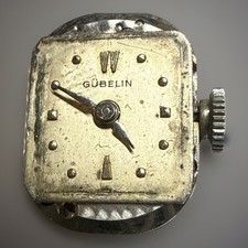 ⌚ Gübelin 17 Jewel Orologio