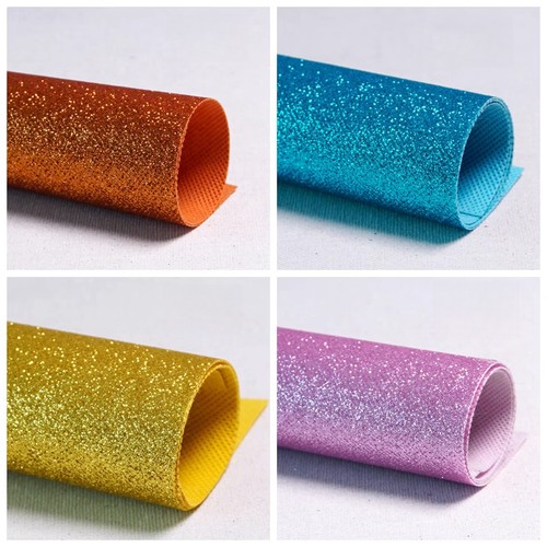 Lucido glitter tessuto - lucido,