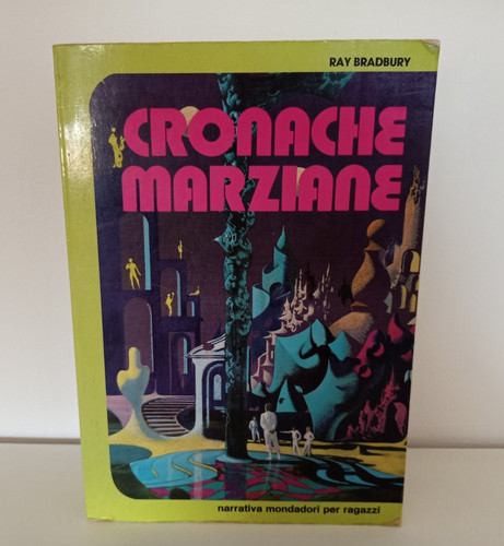 Ray bradbury cronache marziane - bradbury,