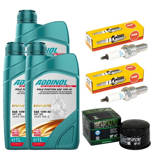 Kit filtro olio - , candela