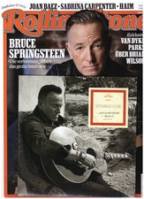 German Rolling Stone magazine August 2025 Bruce Springsteen + 7" Late In The