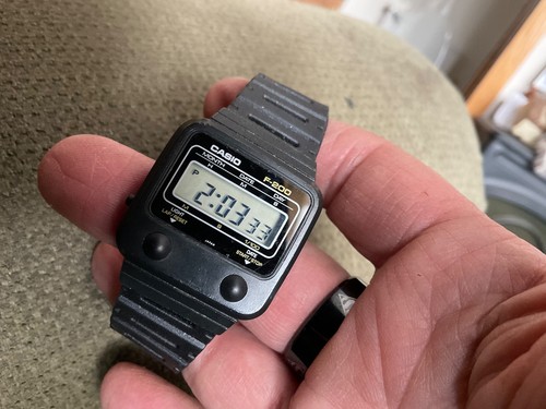 Orologio casio 200 modulo - casio, 55