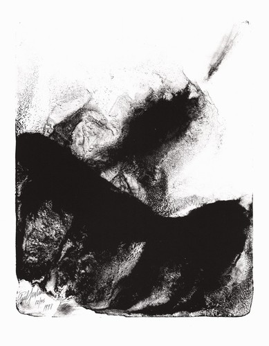 Paul jenkins estampe sans - paul, jenkins,