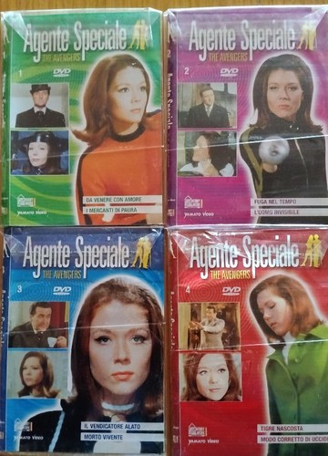 The avengers agente speciale - the, avengers-agente
