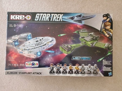 Kre star trek klingon - kre-o,