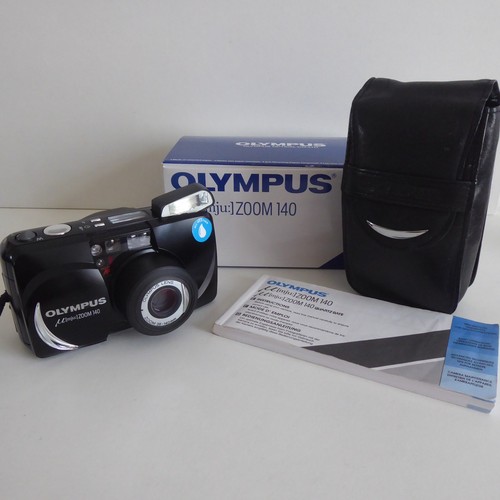 Olympus mju zoom 140 - olympus,