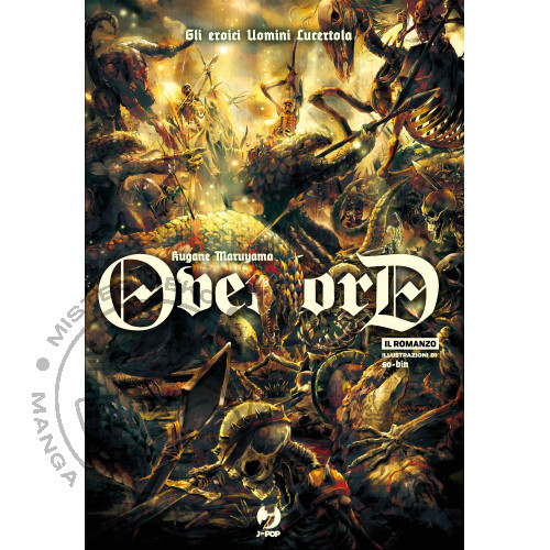 Manga overlord light novel - overlord,