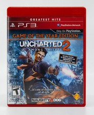 Uncharted 2: Among Thieves - Sony Playstation 3 - PS3 Complete In Box