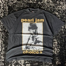 Pearl Jam "Scelte" 9 su 10 Etichetta Brockum Ristampa Vintage Bambini - L