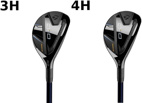Taylormade qi10 rescue hybrid - qi10,