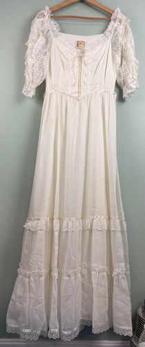 Abito sposa vintage - vintage, anni