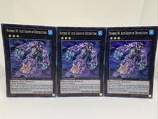 3 Yu-Gi-Oh! TCG Numero 30:Acid