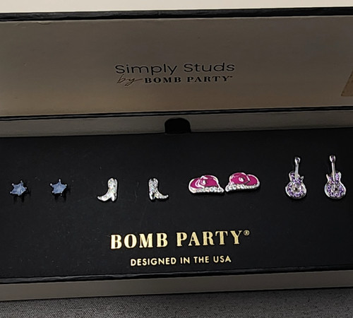 Bomb party rbp6624 set - bomb,