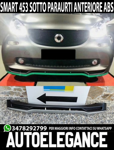 Smart fortwo 453 spoiler sotto - spoiler,