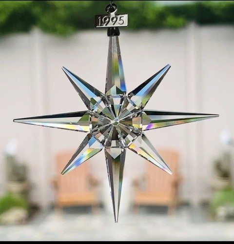 Ornamento swarovski 1995 - swarovski,