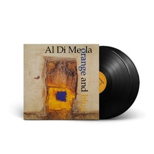 AL DI MEOLA Orange and Blue (Vinyl LP)