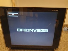 Brionvega Alpha TV-DVD - Nero
