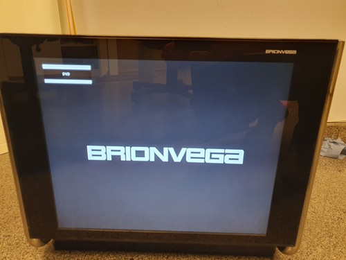Brionvega alpha dvd nero - brionvega,