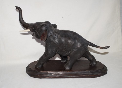 Scultura bronzo giapponese - scultura,