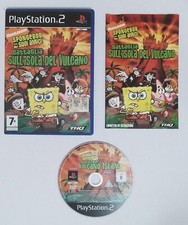 PS2 : SPONGEBOB E I SUOI AMICI : BATTAGLIA SULL'ISOLA DEL VULCANO - Completo,ITA