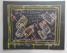 Daniele Falanga (Messina 1974) Opera  Pop Art  Vendita No Profit