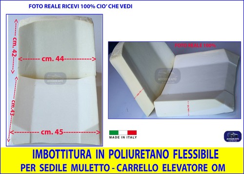 Imbottitura seduta schienale - e,