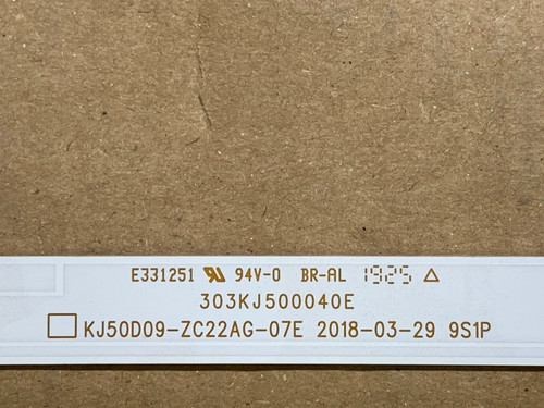 Kj50d09 zc22ag 07e barra led - kj50d09-zc22ag-07e,