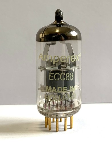 Amperex ecc88 gold pin a - ,