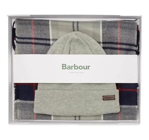 Barbour cappello sciarpa - cappello,